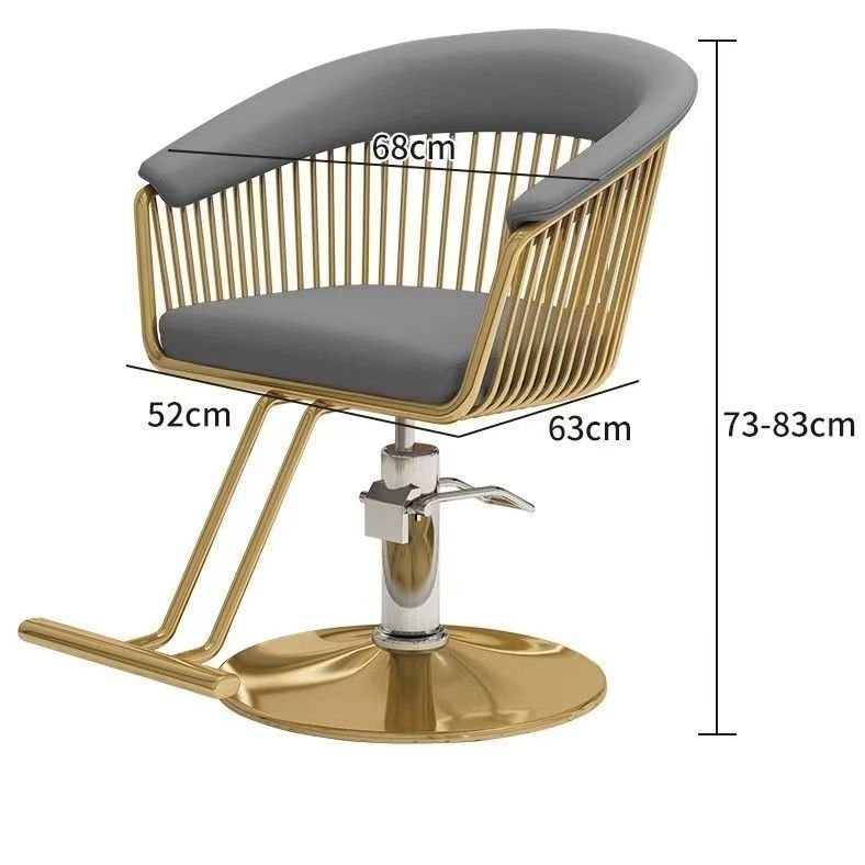 Net red light luxury simple fashion hairdressing chair hair salon special lift cutting chair