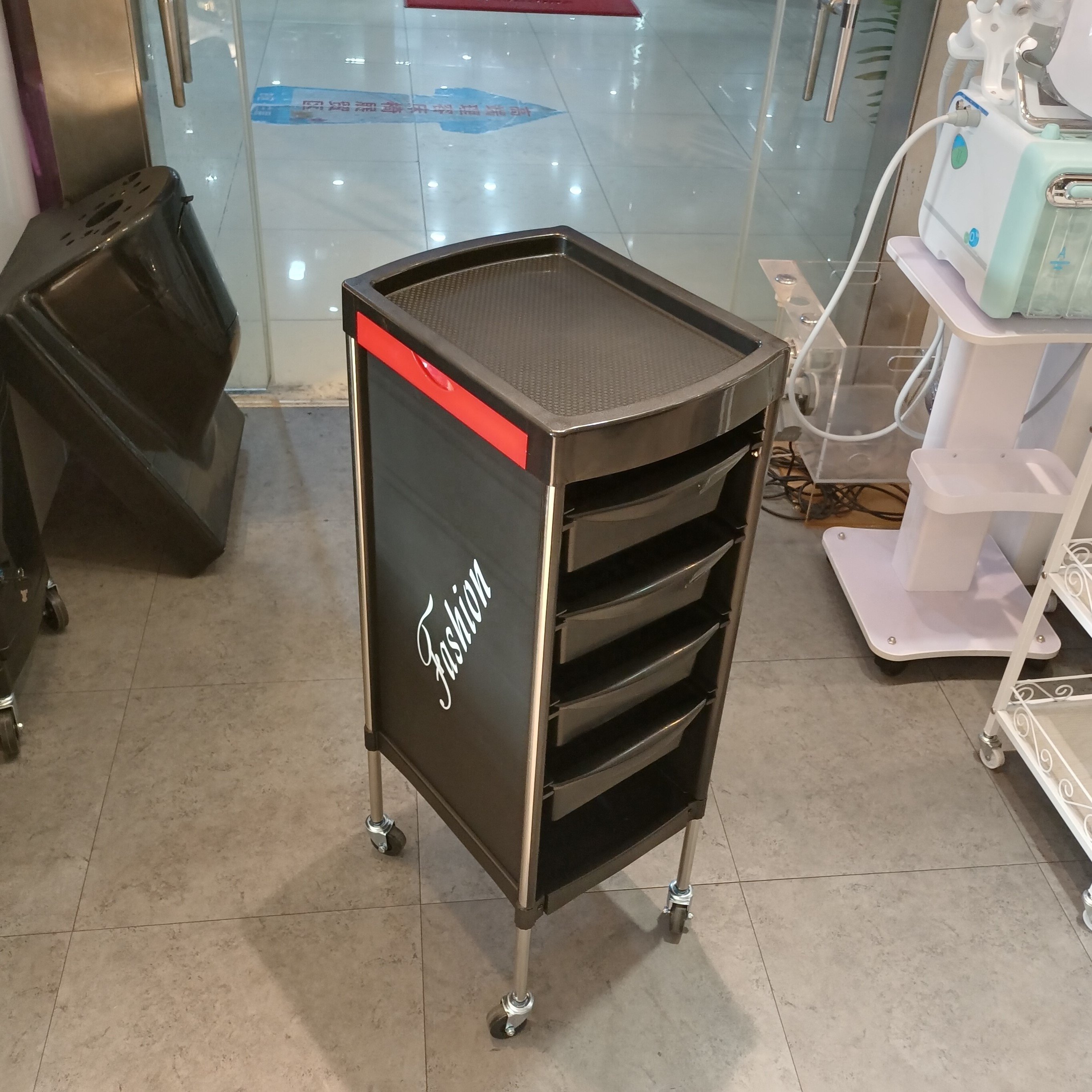Professional Sales Salon Trolley Beauty Salon trolley comes with 4 ABS drawers