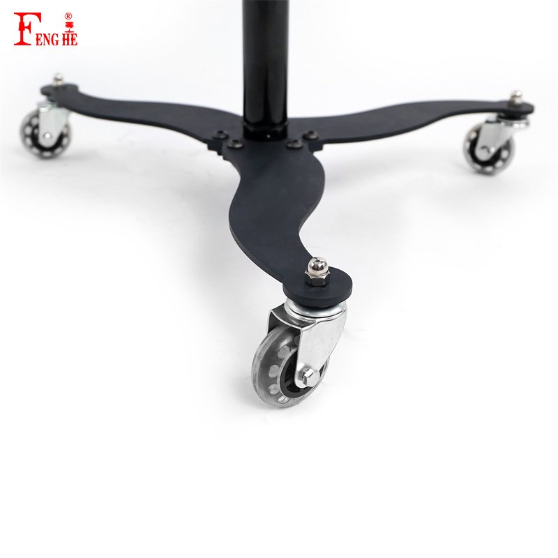 new barber salon trolley chariot salon de coiffur black