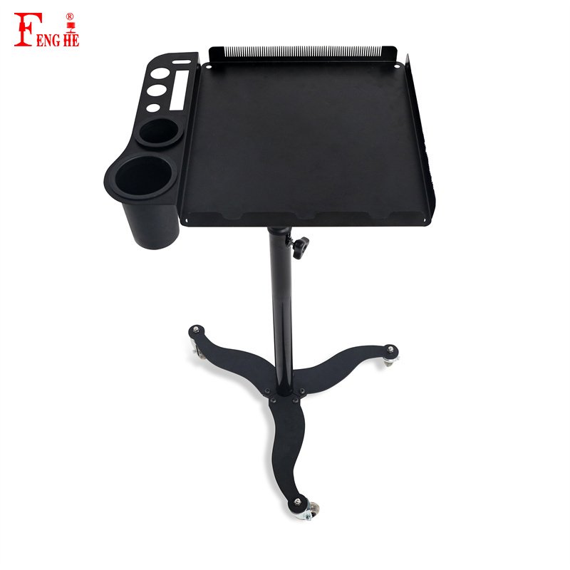 new barber salon trolley chariot salon de coiffur black