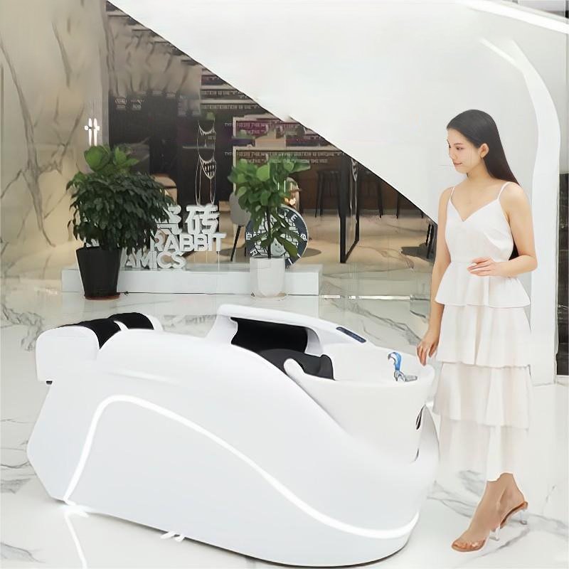 salon head spa hair wash modern bed for salonh lay down shampoo bed