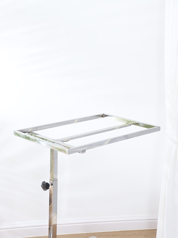 600x400x800-1300mm Customized Multi-Function Stainless Steel Medical Cart Mayo Table