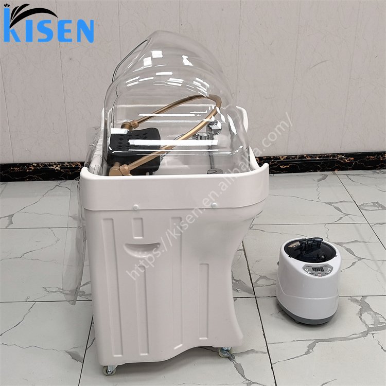 Newest Luxury Water Tank Portable Shampoo Bed Plastic Bowl Sink Hair Care And Styling Appliances For Beauty Salon Use