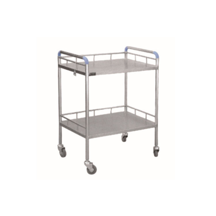 Medicine delivery medical care instrument hospital trolley furniture medical cart salon stainless steel cart with drawers