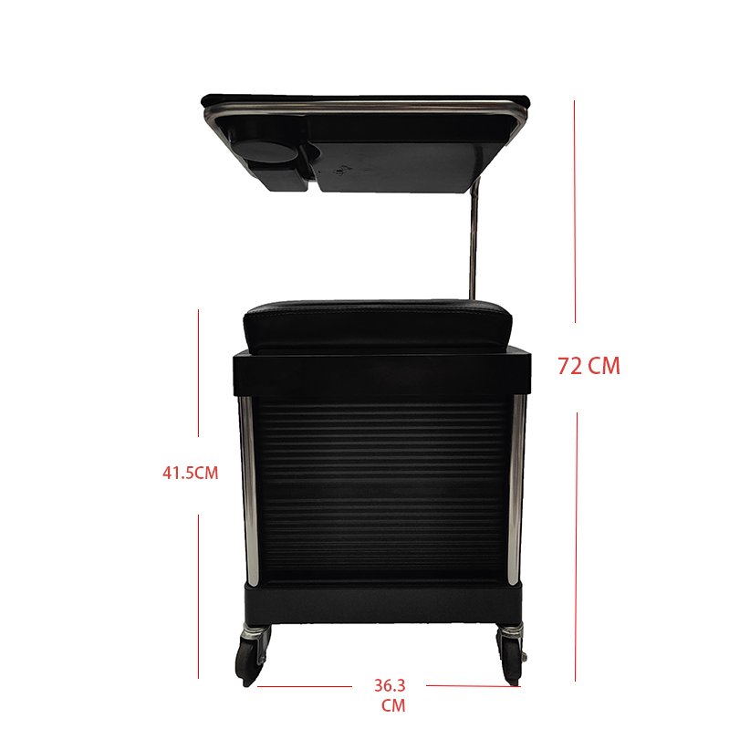 PJ-S04 Salon Furniture Trolley Trolley Beauty Salon Equipment Trolley Cart