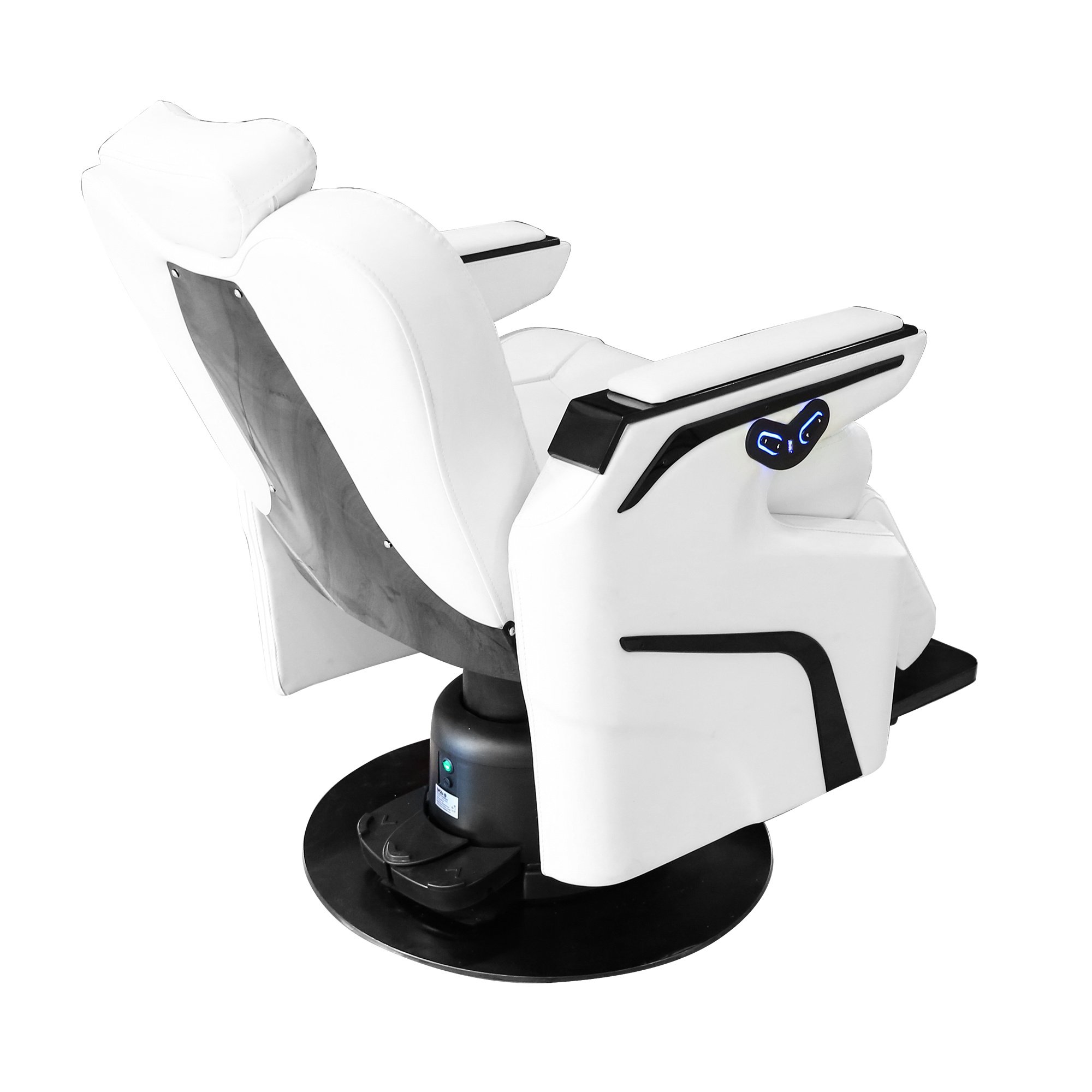 Wholesale barber supplies electric barber chair with Hydraulic foot lift
