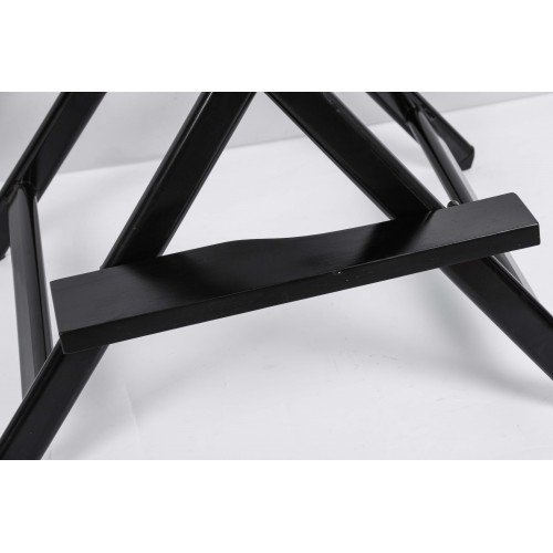 Professional Folding chair For Makeup Artist And Beauty Assignments & Training School Students With Head Pillow