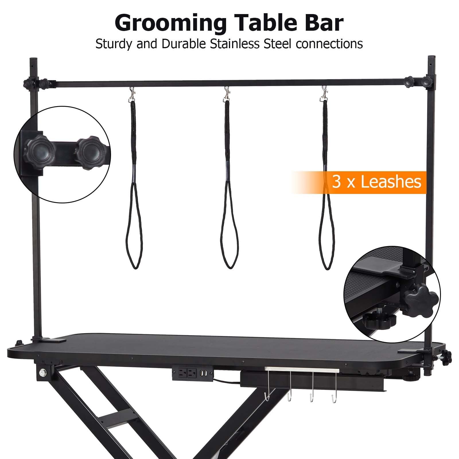 Simple Operation X Style New Electric Lifting Table Electric Lifting Dog Grooming Salon Table