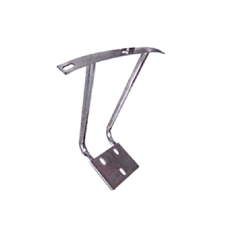 QCP-C46 Barber Chair Stainless Steel Handrail Salon Beauty Hair Chair Handrail Fittings