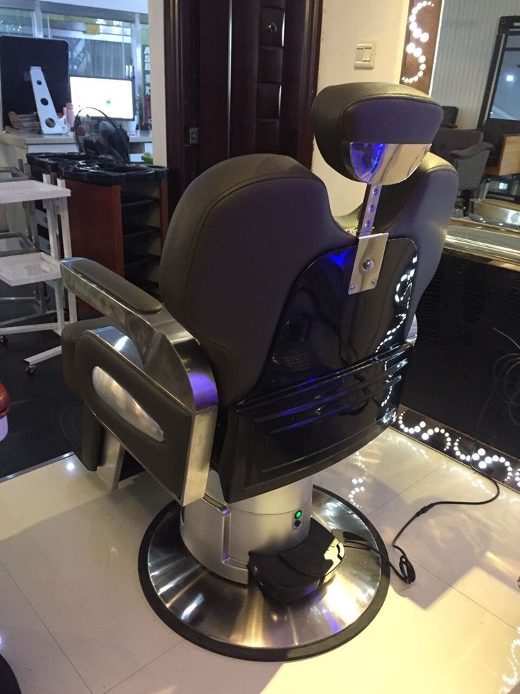 Moder style Electric adjustable Hairdressing Chair Make up chair /Barber Chair for hair beauty salon