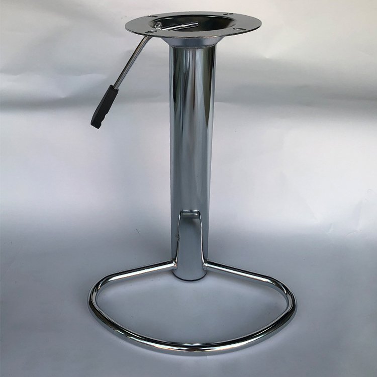 Cheap Metal Bar Stool Legs Chrome Iron Barber Chair Bar Stool Base