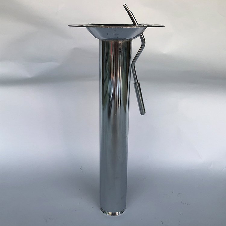 Cheap Metal Bar Stool Legs Chrome Iron Barber Chair Bar Stool Base