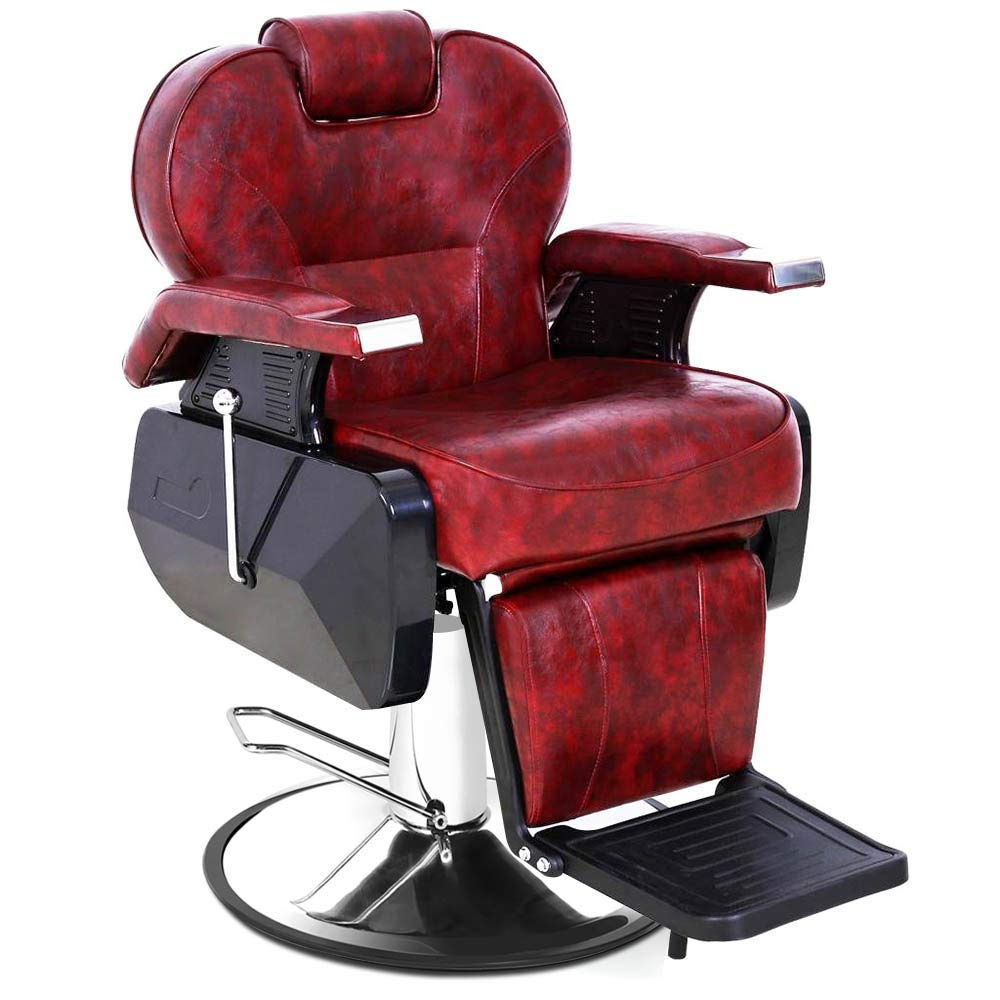 High quality hairdressing professional hair furniture salon equipment barber chair men's