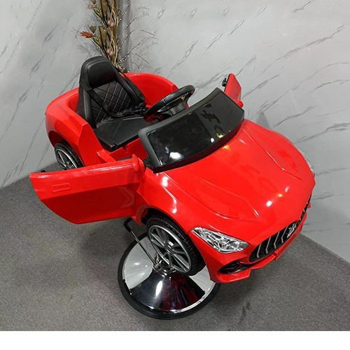 Hairdressing Salon Seat Special Lift Barber Chair For Children Hairdressing Chair New Chinese Cartoon Car Haircutting Chair