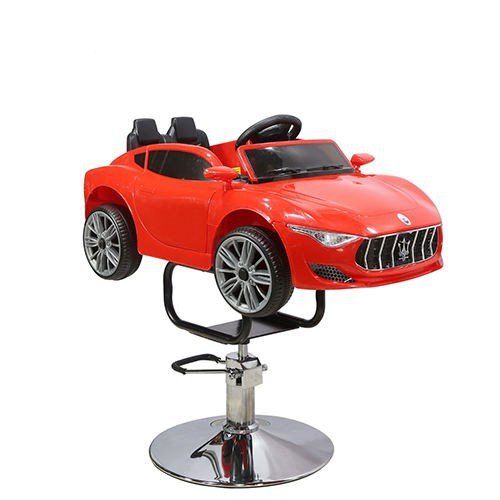 Hairdressing Salon Seat Special Lift Barber Chair For Children Hairdressing Chair New Chinese Cartoon Car Haircutting Chair