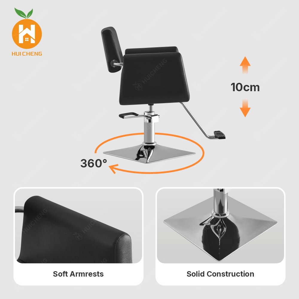 Low Price Hot Sale Barber Furniture Hydraulic Multi-color Ladies Salon Styling Chair LC341A