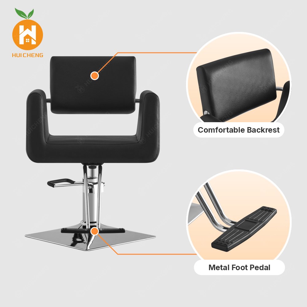Low Price Hot Sale Barber Furniture Hydraulic Multi-color Ladies Salon Styling Chair LC341A