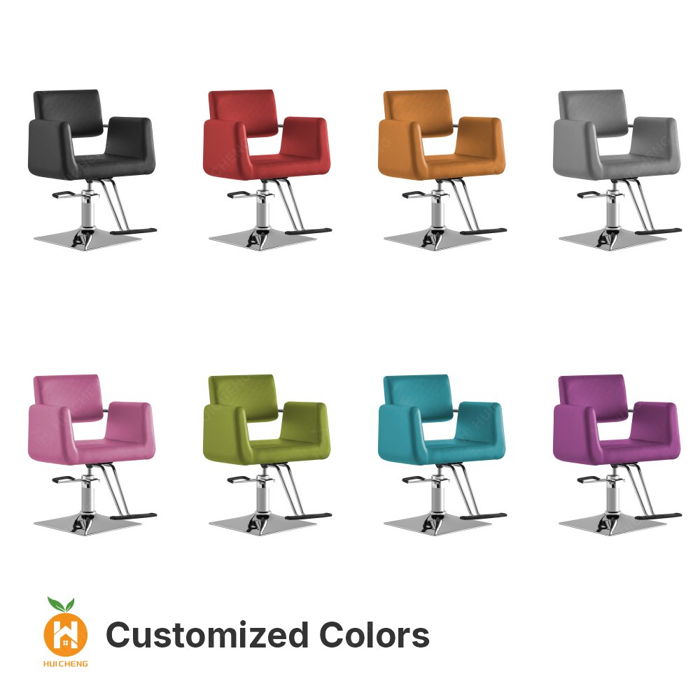 Low Price Hot Sale Barber Furniture Hydraulic Multi-color Ladies Salon Styling Chair LC341A