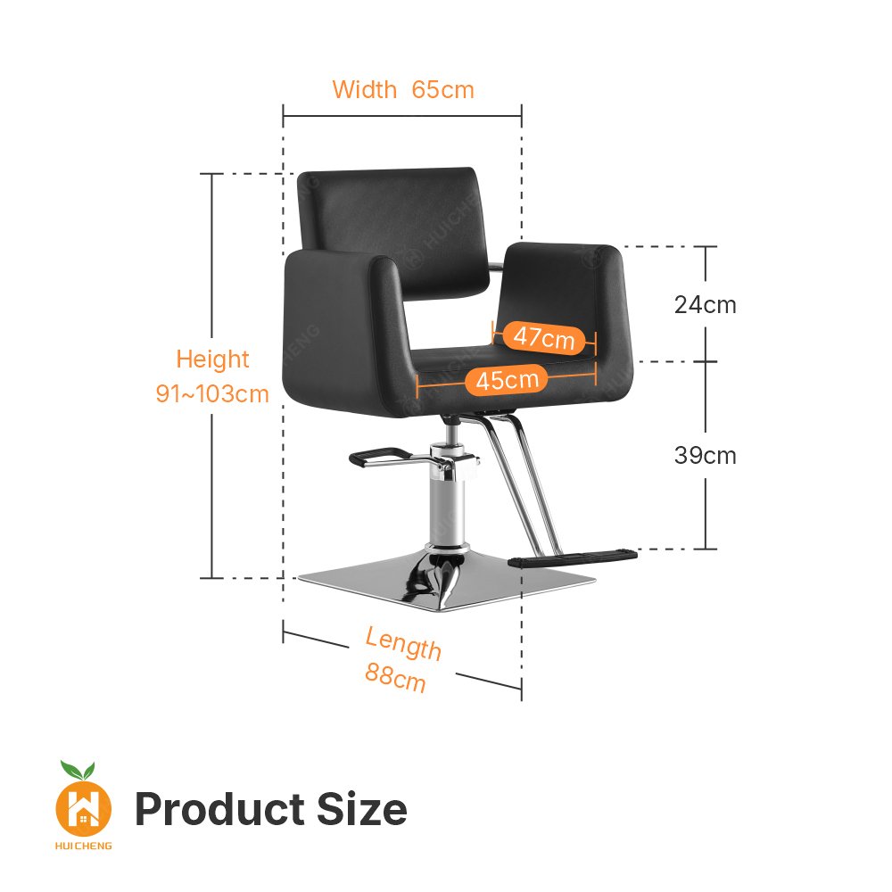 Low Price Hot Sale Barber Furniture Hydraulic Multi-color Ladies Salon Styling Chair LC341A