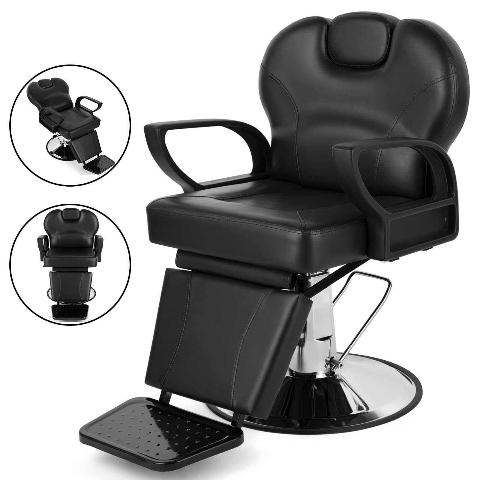 Wholesale barber supplies salon shampoo chair salon chair stylist chair