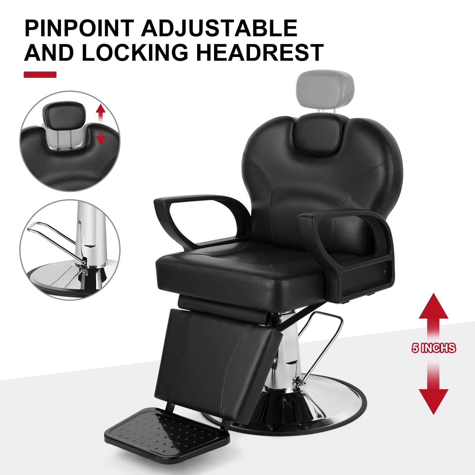 Wholesale barber supplies salon shampoo chair salon chair stylist chair