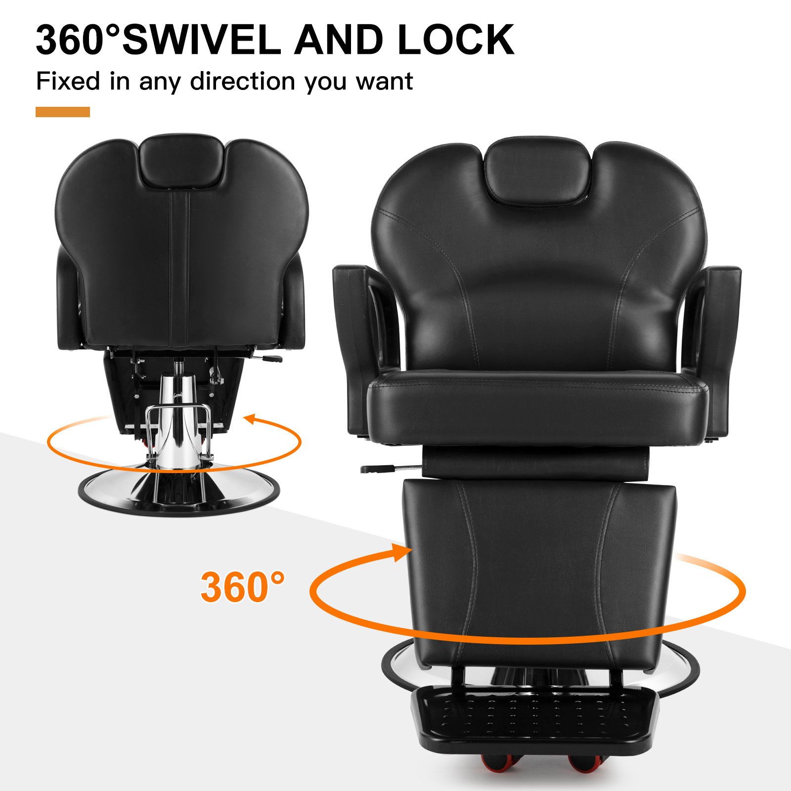 Wholesale barber supplies salon shampoo chair salon chair stylist chair