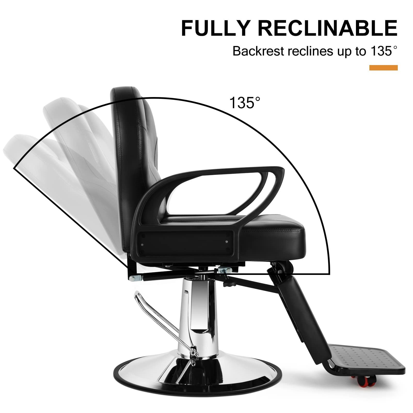 Wholesale barber supplies salon shampoo chair salon chair stylist chair
