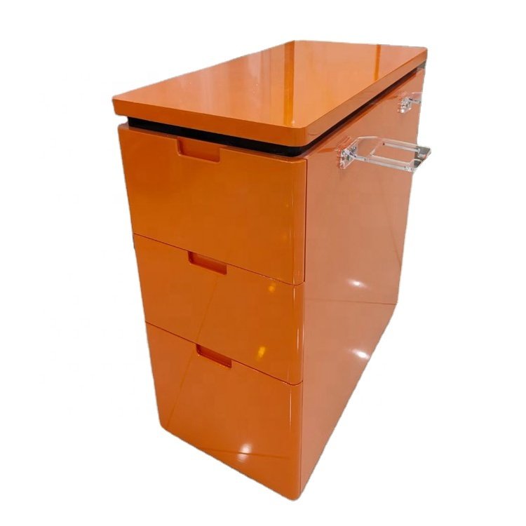Diant Barber Shop Tool Cabinet Hair Salon Special Barber Cabinet Tool Table Hair Salon Locker Mirror Table Salon Trolley