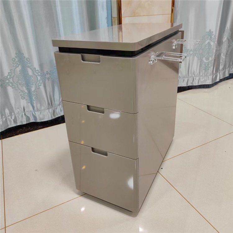 Diant Barber Shop Tool Cabinet Hair Salon Special Barber Cabinet Tool Table Hair Salon Locker Mirror Table Salon Trolley