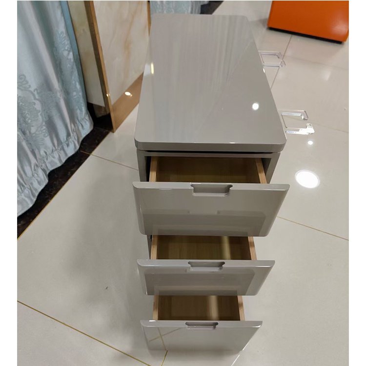 Diant Barber Shop Tool Cabinet Hair Salon Special Barber Cabinet Tool Table Hair Salon Locker Mirror Table Salon Trolley