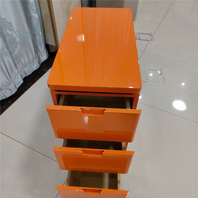 Diant Barber Shop Tool Cabinet Hair Salon Special Barber Cabinet Tool Table Hair Salon Locker Mirror Table Salon Trolley