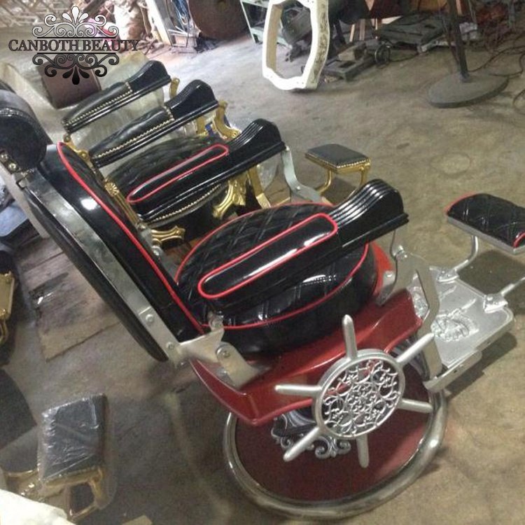 Wholesale heavy duty haircut barber chair for hairdressing equipment CB-BC005