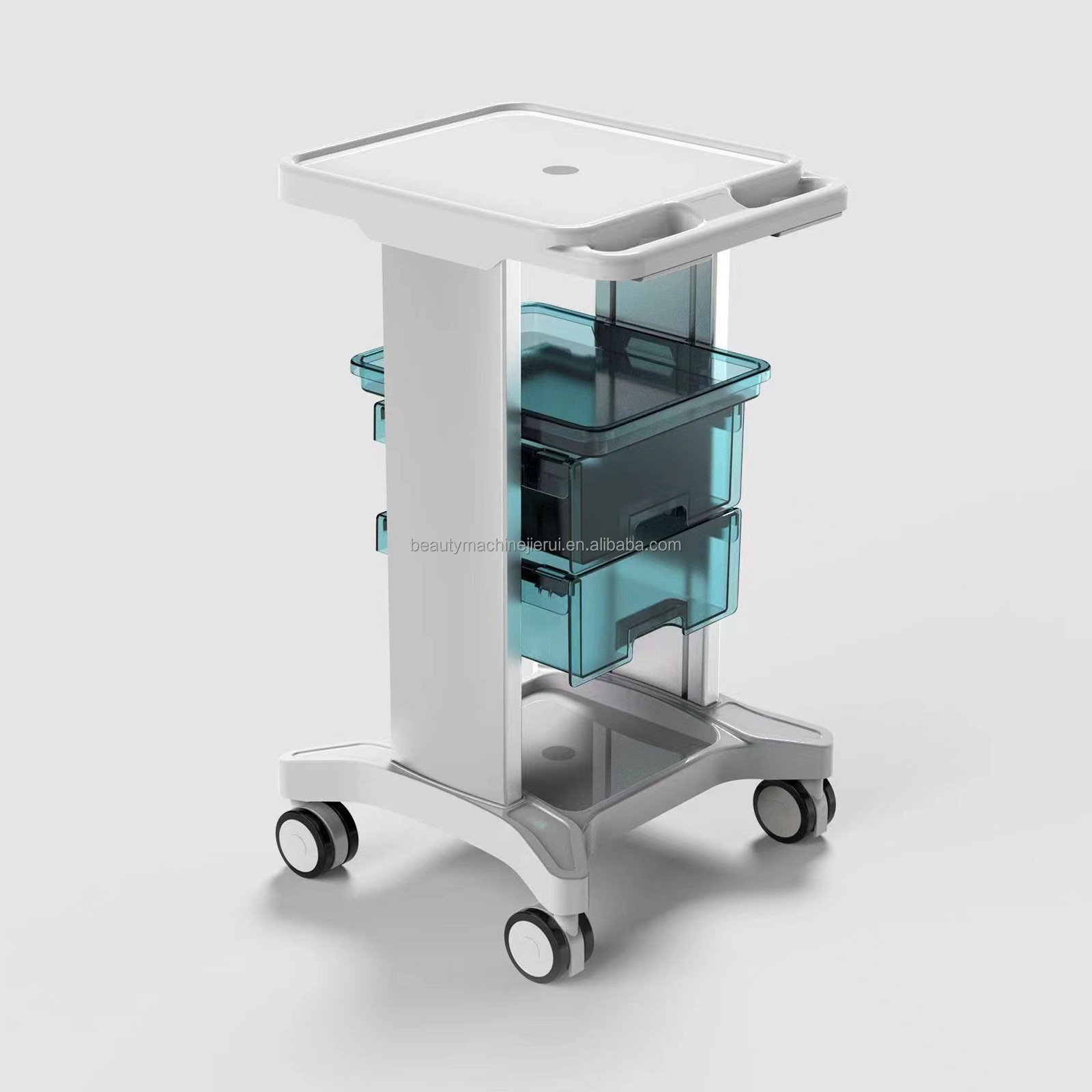 Beauty Salon Aesthetic Trolley Cart Stand for Laser machine Equipment trolley Beauty spa machine Trolley Cart With drawer