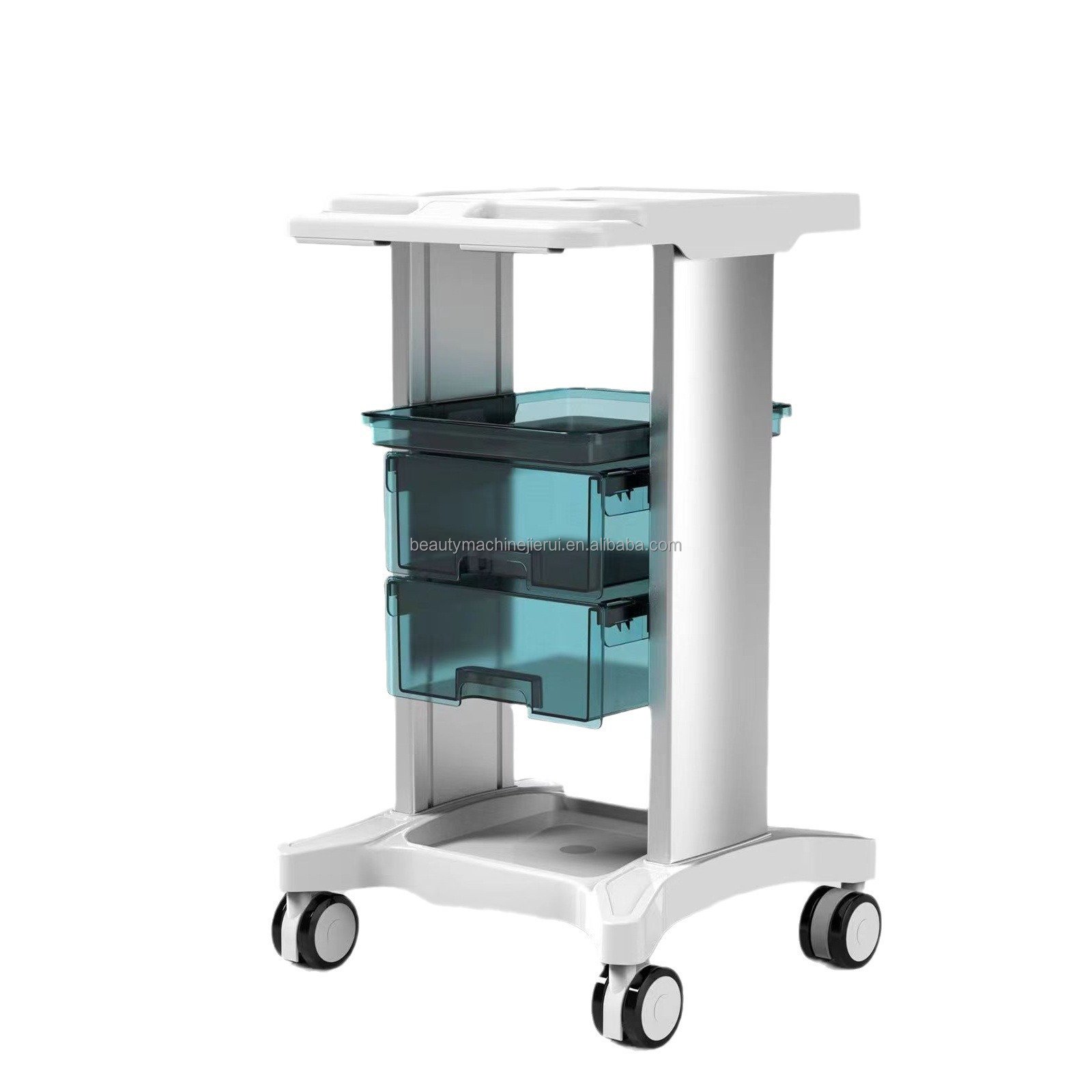 Beauty Salon Aesthetic Trolley Cart Stand for Laser machine Equipment trolley Beauty spa machine Trolley Cart With drawer
