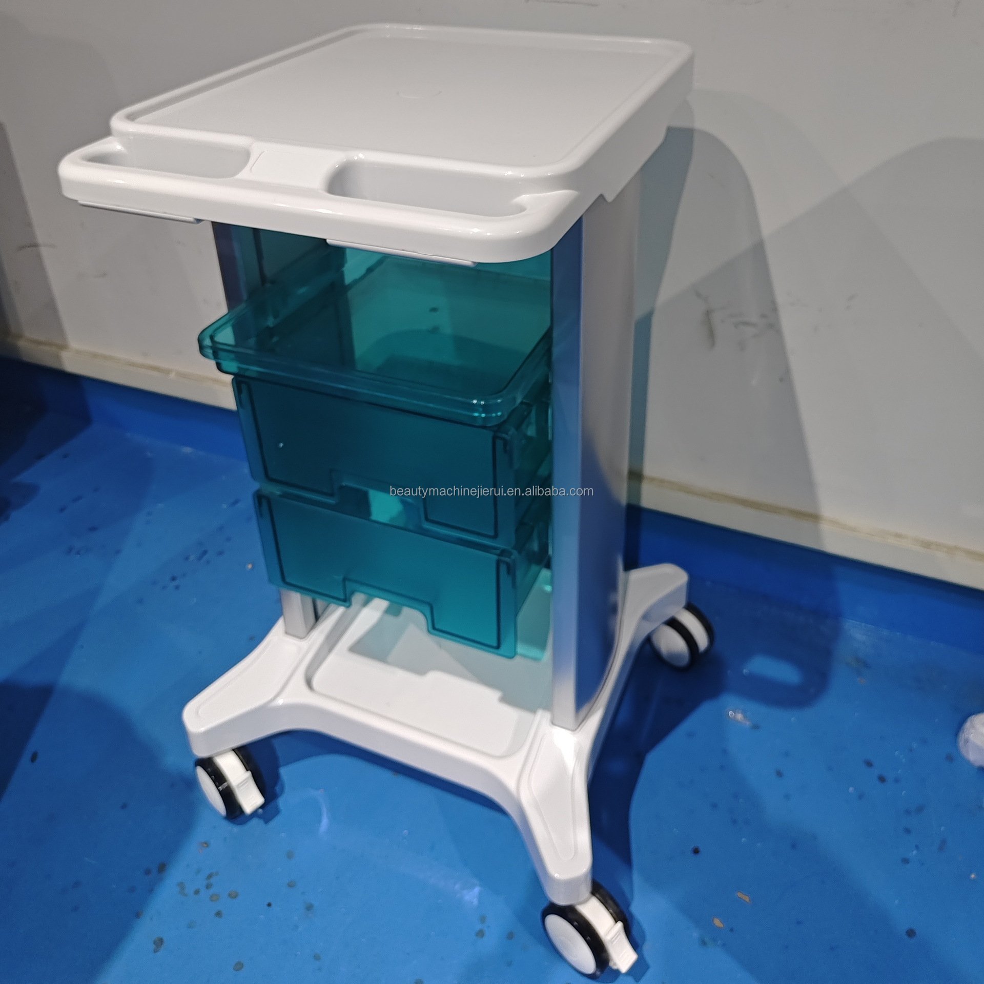 Beauty Salon Aesthetic Trolley Cart Stand for Laser machine Equipment trolley Beauty spa machine Trolley Cart With drawer