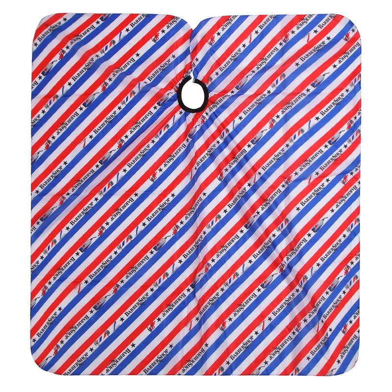 Professional Barber Cape Polyester Hair Cutting Salon Cape,Cutting Hair Beard Hairdressing Cape,Water And Stain Resistant Apron