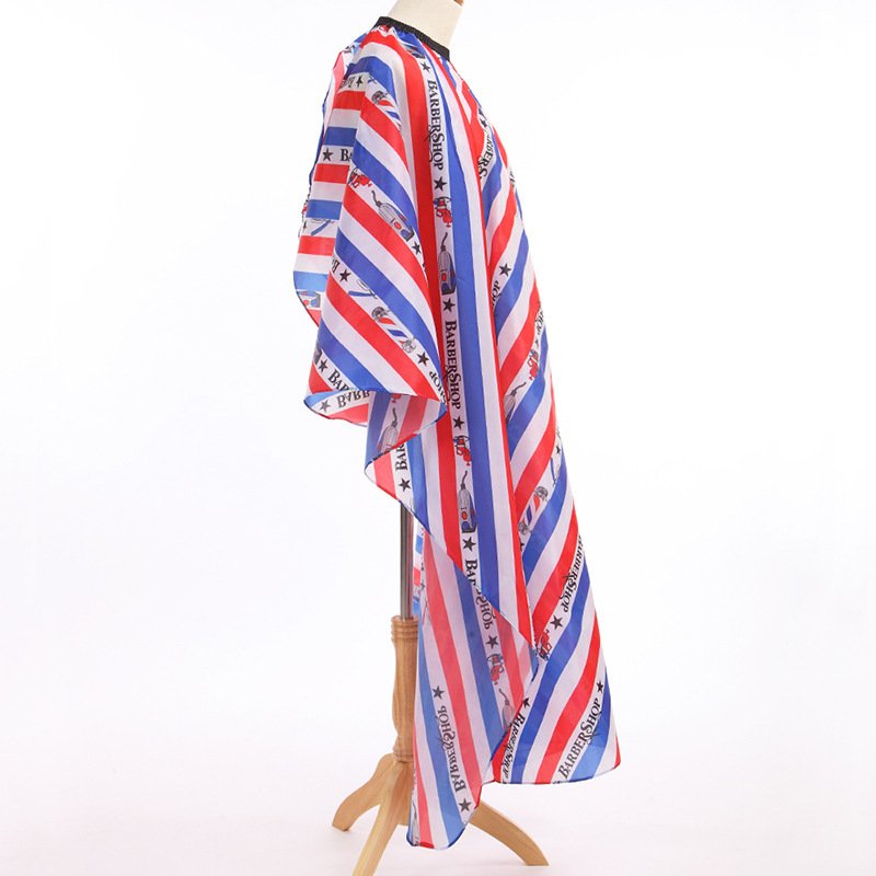 Professional Barber Cape Polyester Hair Cutting Salon Cape,Cutting Hair Beard Hairdressing Cape,Water And Stain Resistant Apron
