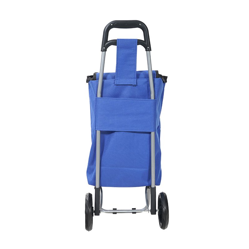 Oeytree Cheaper Supermarket Vegetable Foldable Trolley Shopping bags Portable Shopping Carts