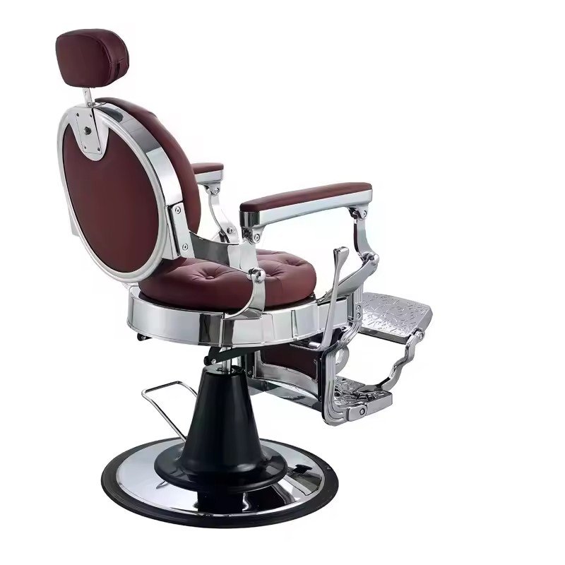 Classics beauty saloon barber chair adjustable rotating used hairdressing shaving chair for men and women