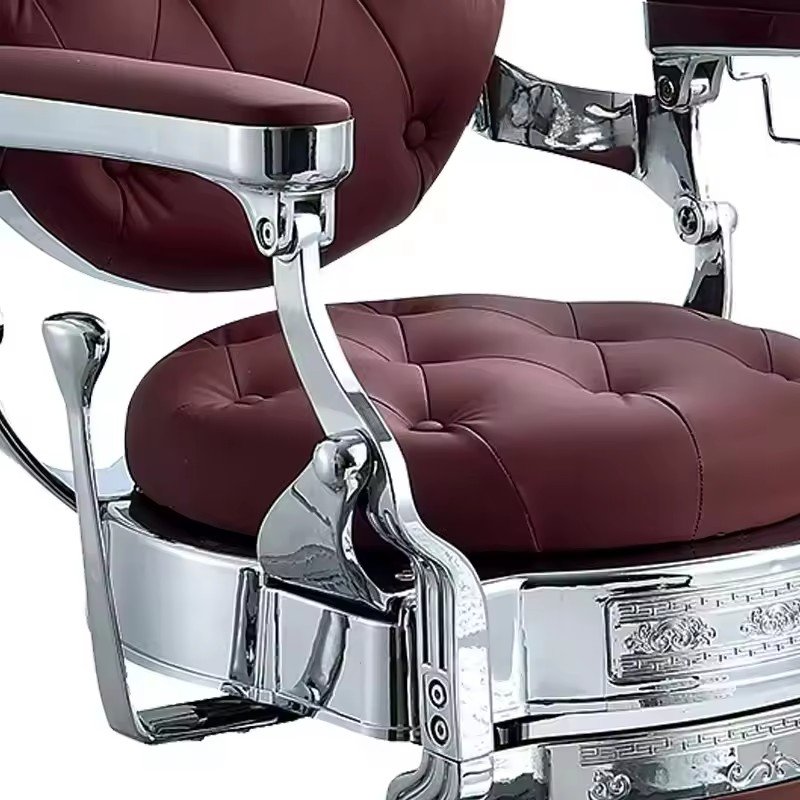Classics beauty saloon barber chair adjustable rotating used hairdressing shaving chair for men and women