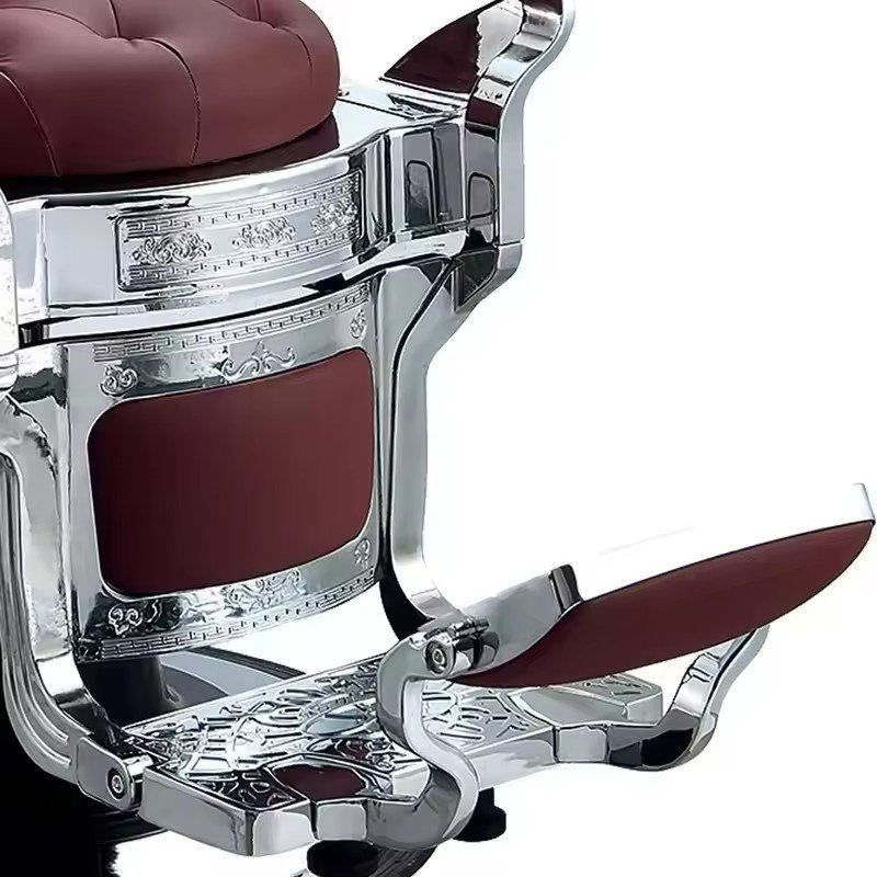 Classics beauty saloon barber chair adjustable rotating used hairdressing shaving chair for men and women