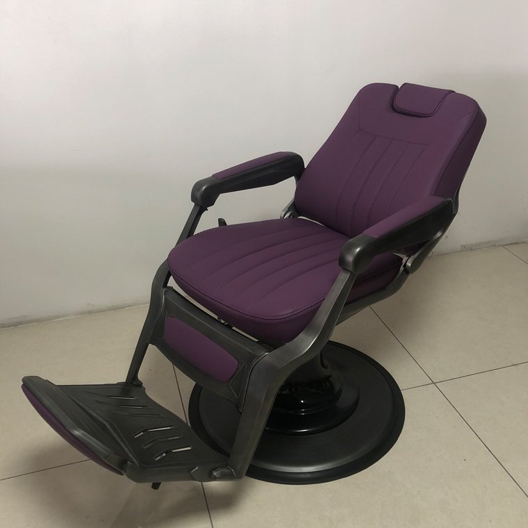 antique purple barber chair for men heavy duty hydraulic pump luxury barber chairs