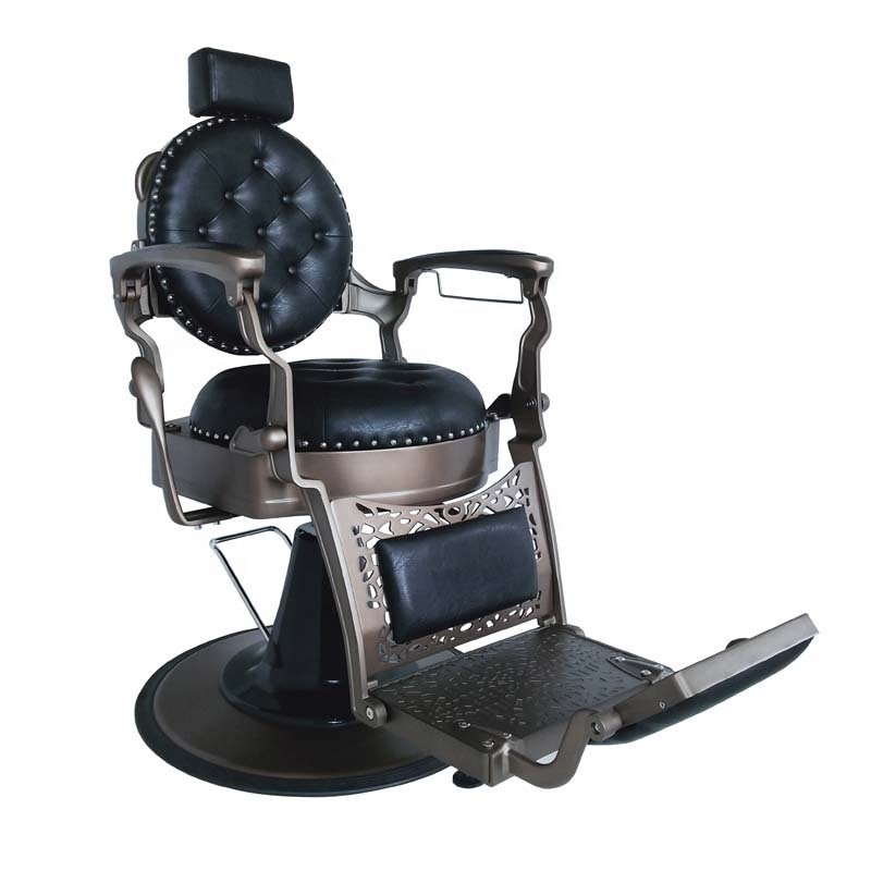 Factory Direct Sale Beauty Hair Salon Furniture Hairdressing Equipment Sets Barbershop Styling Barber Chair