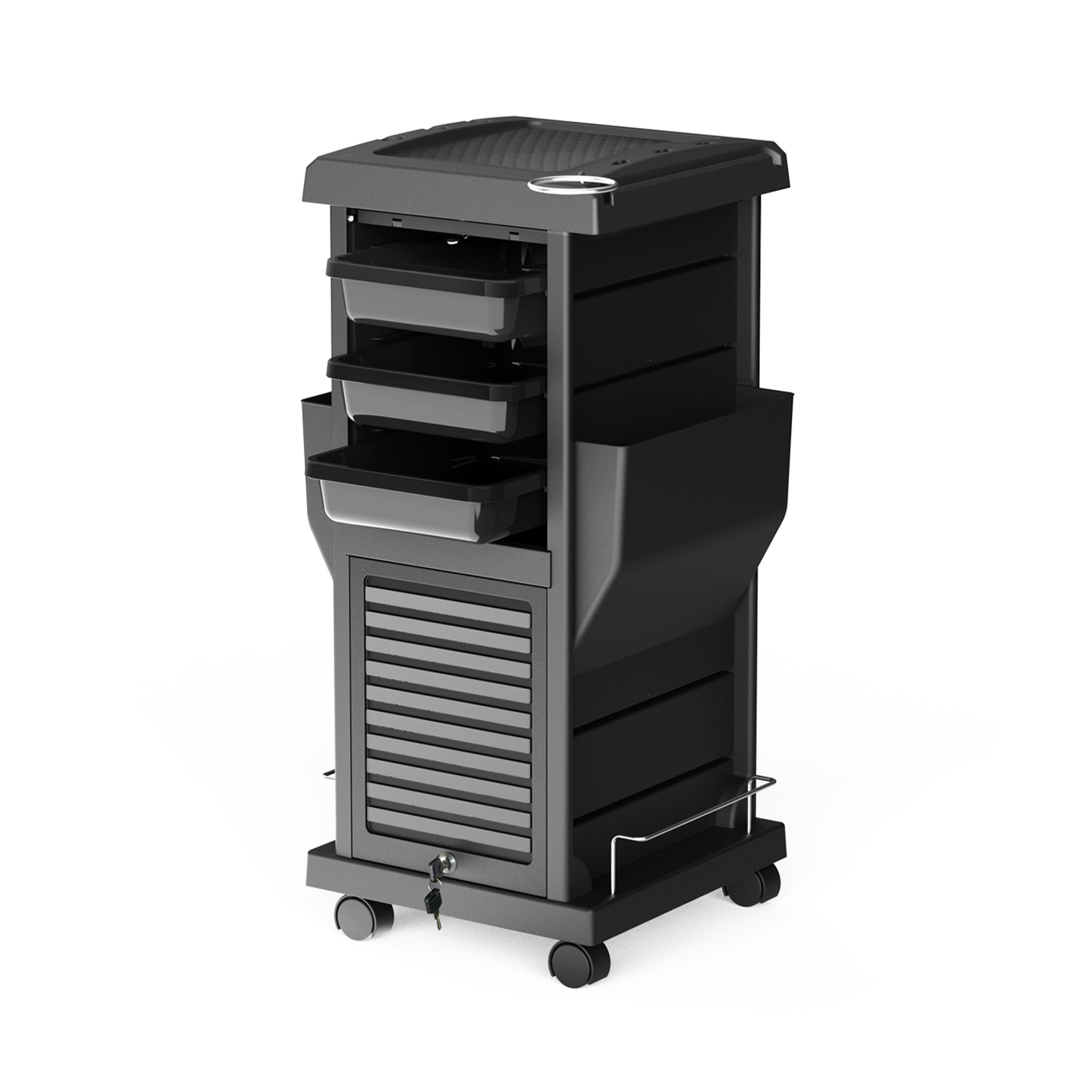Professional Hair Salon Trolley