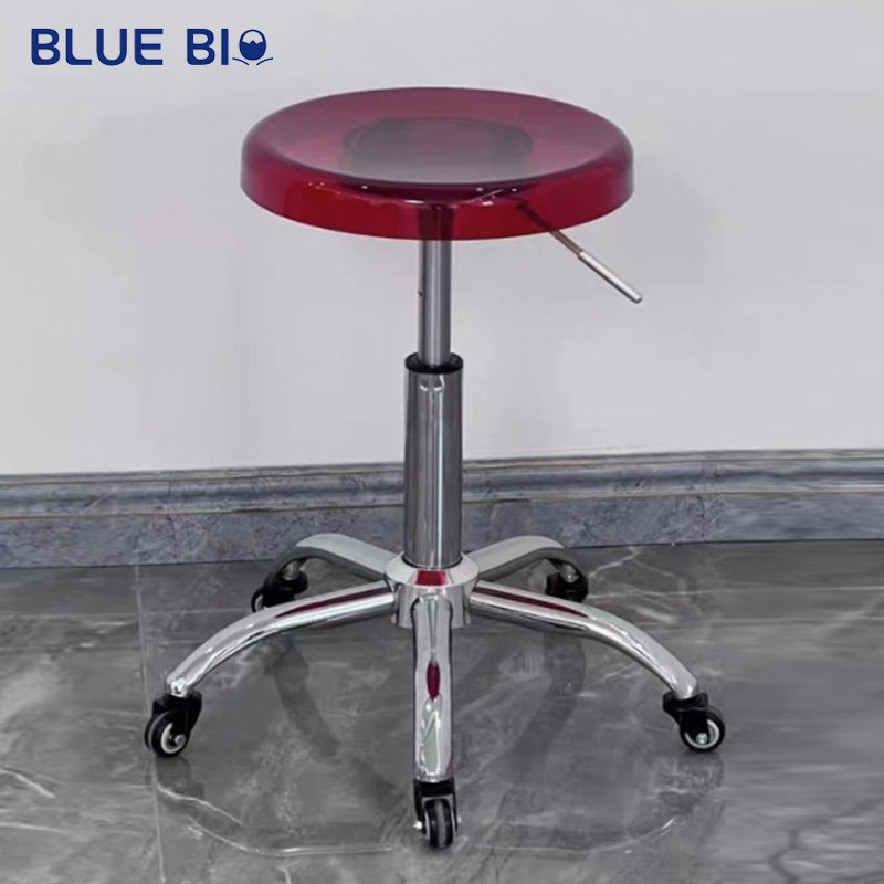 Hair Beauty Salon Furniture Fabric Technician Stool Chair Beauty Salon Furniture Barber Chair