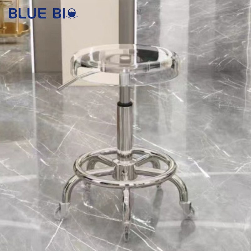 Hair Beauty Salon Furniture Fabric Technician Stool Chair Beauty Salon Furniture Barber Chair