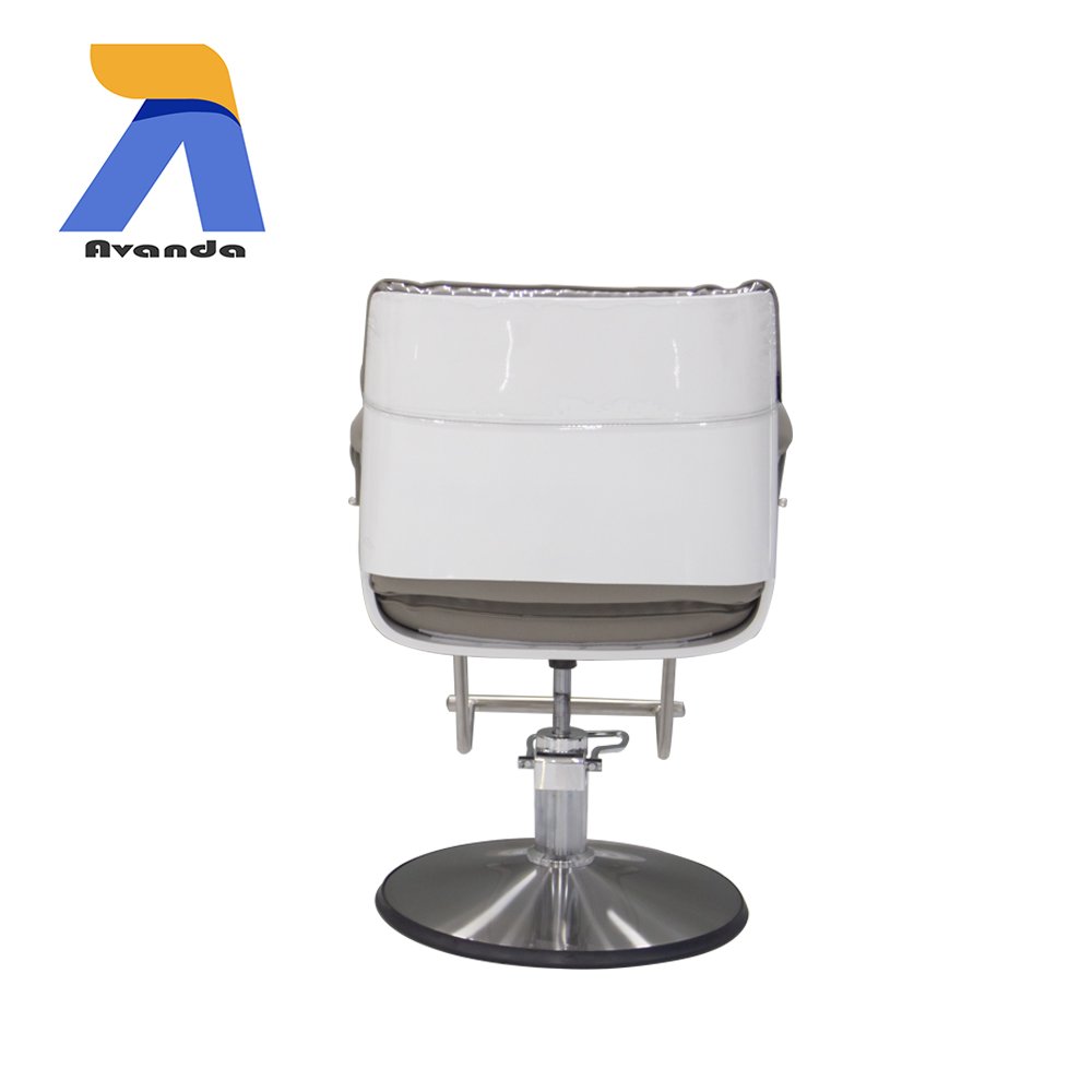 High quality hair salon barbershop chair hairdressing salon furniture adjustable used stainless steel barber chairs for sale