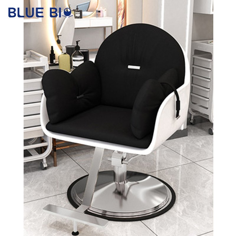 New Adjustable Barbershop Furniture Salon Chair Reclining Barber Chair Hairdressing Styling Chair