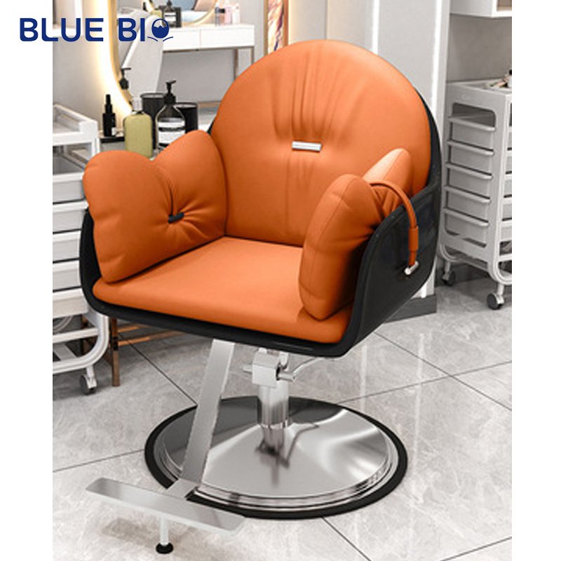 New Adjustable Barbershop Furniture Salon Chair Reclining Barber Chair Hairdressing Styling Chair