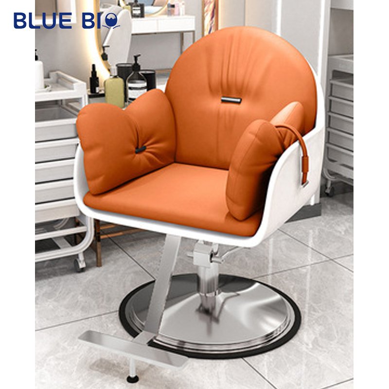 New Adjustable Barbershop Furniture Salon Chair Reclining Barber Chair Hairdressing Styling Chair